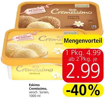 Spar Eskimo Cremissimo Angebot