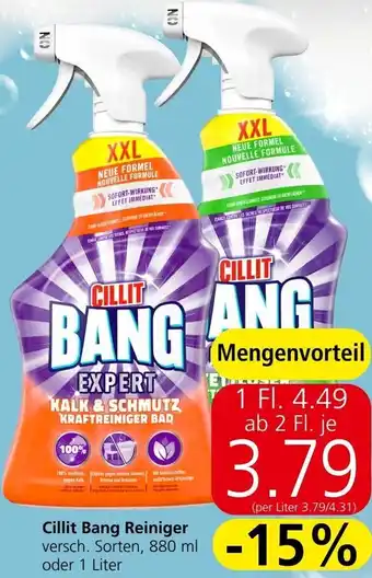 Spar Cillit Bang Reiniger Angebot