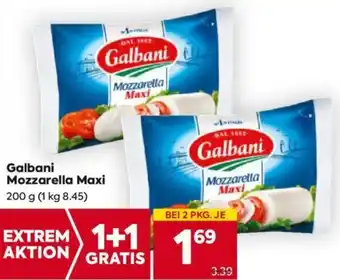 Billa Galbani Mozzarella Maxi Angebot