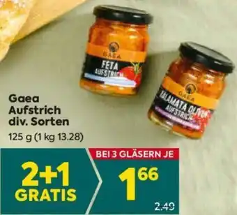 Billa Gaea Aufstrich Angebot