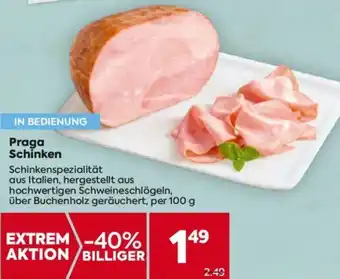 Billa Praga Schinken Angebot