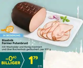 Billa Stastnik Farmer Putenbrust Angebot