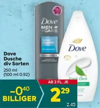 Billa Dove Dusche Angebot