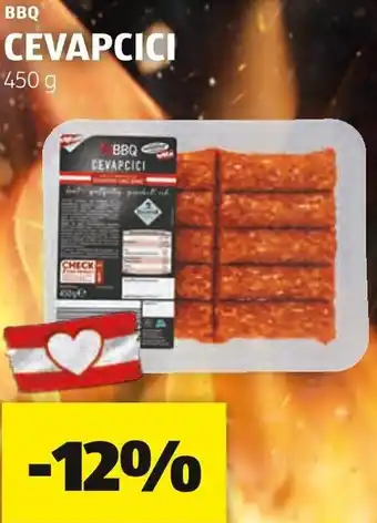 Hofer BBQ CEVAPCICI Angebot