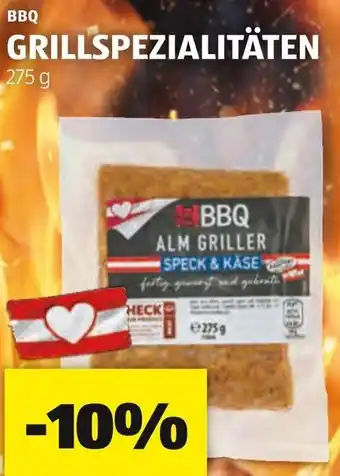 Hofer BBQ GRILLSPEZIALITÄTEN Angebot