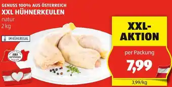 Hofer XXL HÜHNERKEULEN Angebot