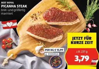 Hofer BEEF ROYAL PICANHA STEAK Angebot