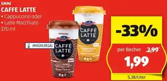 Hofer EMMI CAFFE LATTE Angebot