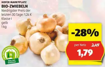 Hofer HOFER MARKTPLATZ BIO-ZWIEBELN Angebot