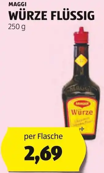 Hofer MAGGI WÜRZE FLÜSSIG Angebot