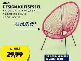 Hofer BELAVI DESIGN KULTSESSEL Angebot