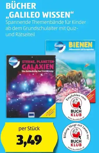 Hofer BÜCHER GALILEO WISSEN Angebot