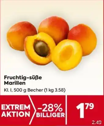 Billa Fruchtig-süße Marillen Angebot