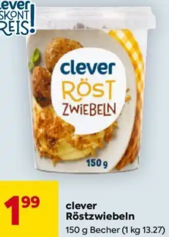 Billa clever Röstzwiebeln Angebot