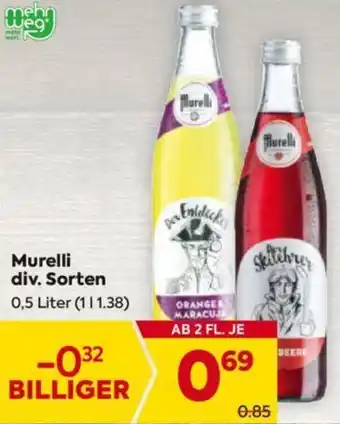 Billa Murelli Angebot