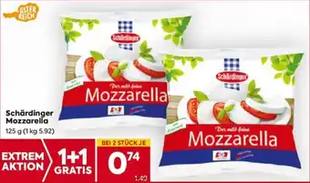 Billa Schärdinger Mozzarella Angebot