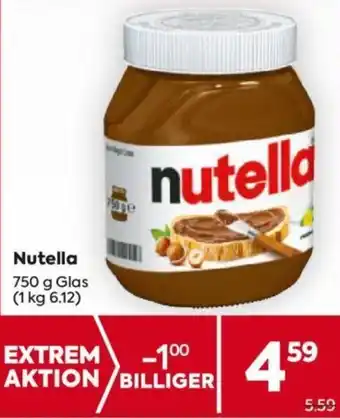 Billa Nutella Angebot