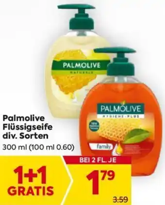 Billa Palmolive Flüssigseife Angebot