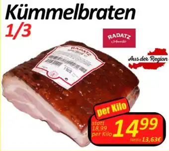 Wurstico Kümmelbraten Angebot