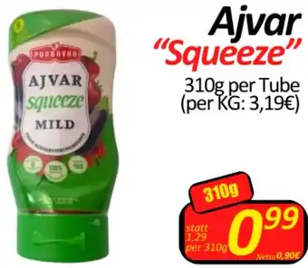 Wurstico Ajvar Squeeze Angebot