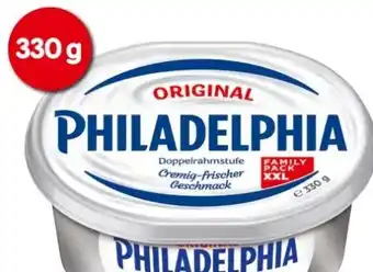 Interspar Philadelphia Frischkäse Angebot