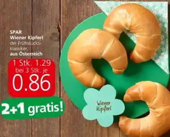 Spar Wiener Kipferl Angebot