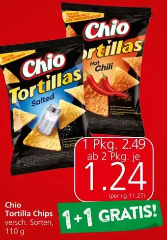 Spar Tortilla Chips Angebot