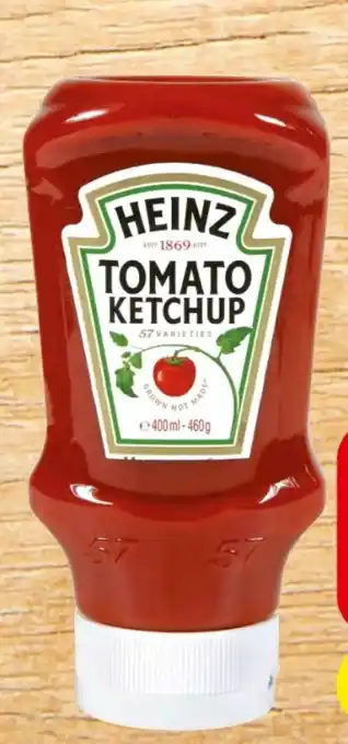 Spar Tomato Ketchup Angebot