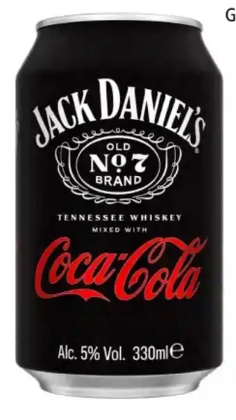 Interspar Tennessee Whiskey & Cola Angebot