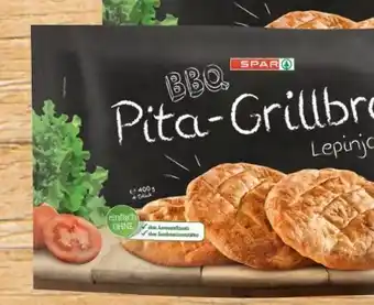 Spar Lepinja Pita-Grillbrot BBQ Angebot