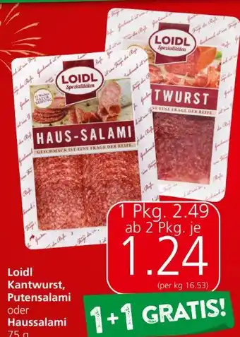 Spar Kantwurst Angebot