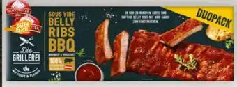 Billa Die Grillerei Belly Ribs Angebot