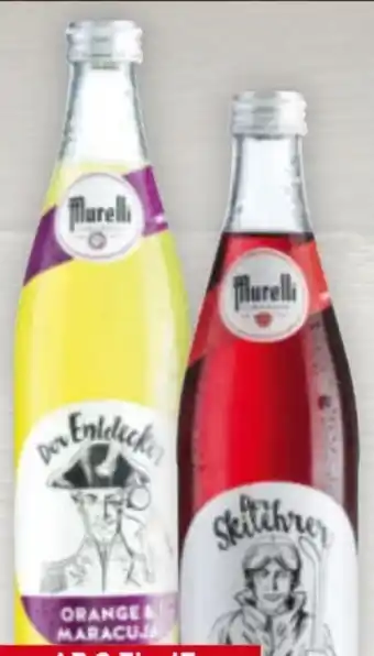 Billa Murelli Limonaden Angebot