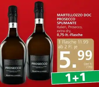 SPAR Gourmet Prosecco Spumante Angebot