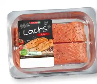 SPAR Gourmet BBQ Lachs Angebot
