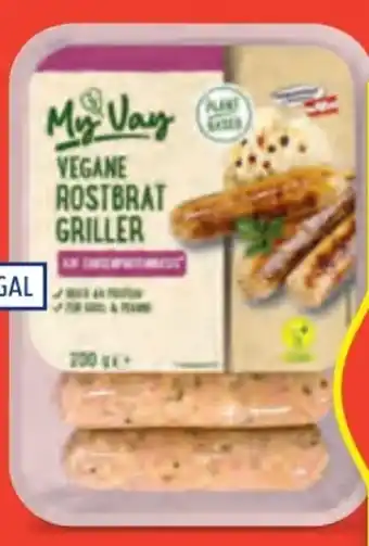 Hofer Vegane Griller Angebot