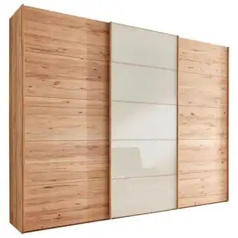 XXXLutz Schwebetürenschrank in Buchefarben, Champagner Angebot