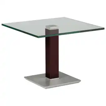 XXXLutz Beistelltisch in Metall, Glas 60/60/46-65 cm Angebot