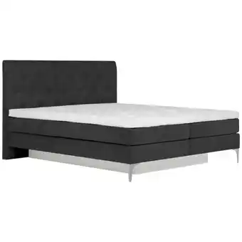 XXXLutz Boxspringbett 160/200 cm in Graphitfarben Angebot