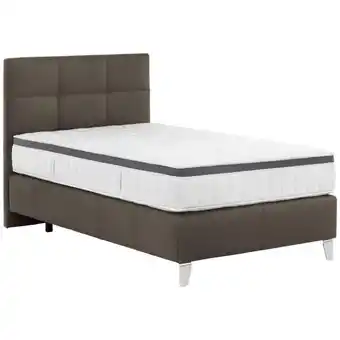 XXXLutz Boxspringbett 120/200 cm in Braun Angebot