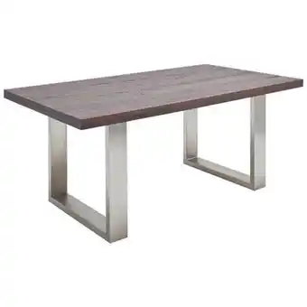 XXXLutz Esstisch in Holz, Metall 200/100/77 cm Angebot