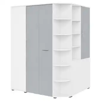 XXXLutz Begehbarer Eckschrank 124/199/148 cm Angebot