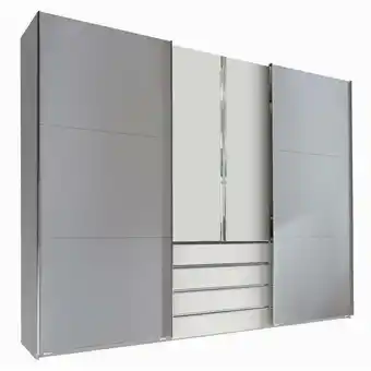 XXXLutz Schwebetürenschrank in Weiß, Hellgrau Angebot
