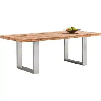 XXXLutz Esstisch in Holz, Metall 240/100/77 cm Angebot