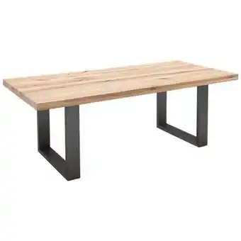 XXXLutz Esstisch in Holz, Metall 260/100/77 cm Angebot