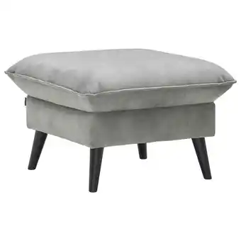 XXXLutz Hocker in Textil Grau Angebot