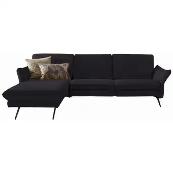 XXXLutz Ecksofa in Chenille Anthrazit Angebot