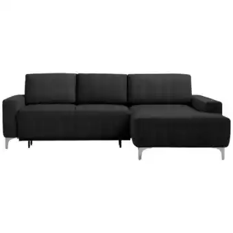 XXXLutz Ecksofa in Chenille Anthrazit Angebot