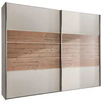 XXXLutz Schwebetürenschrank in Champagner Angebot