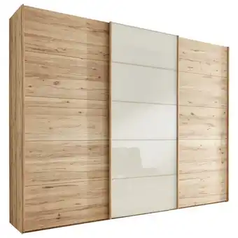 XXXLutz Schwebetürenschrank in Buchefarben, Champagner Angebot